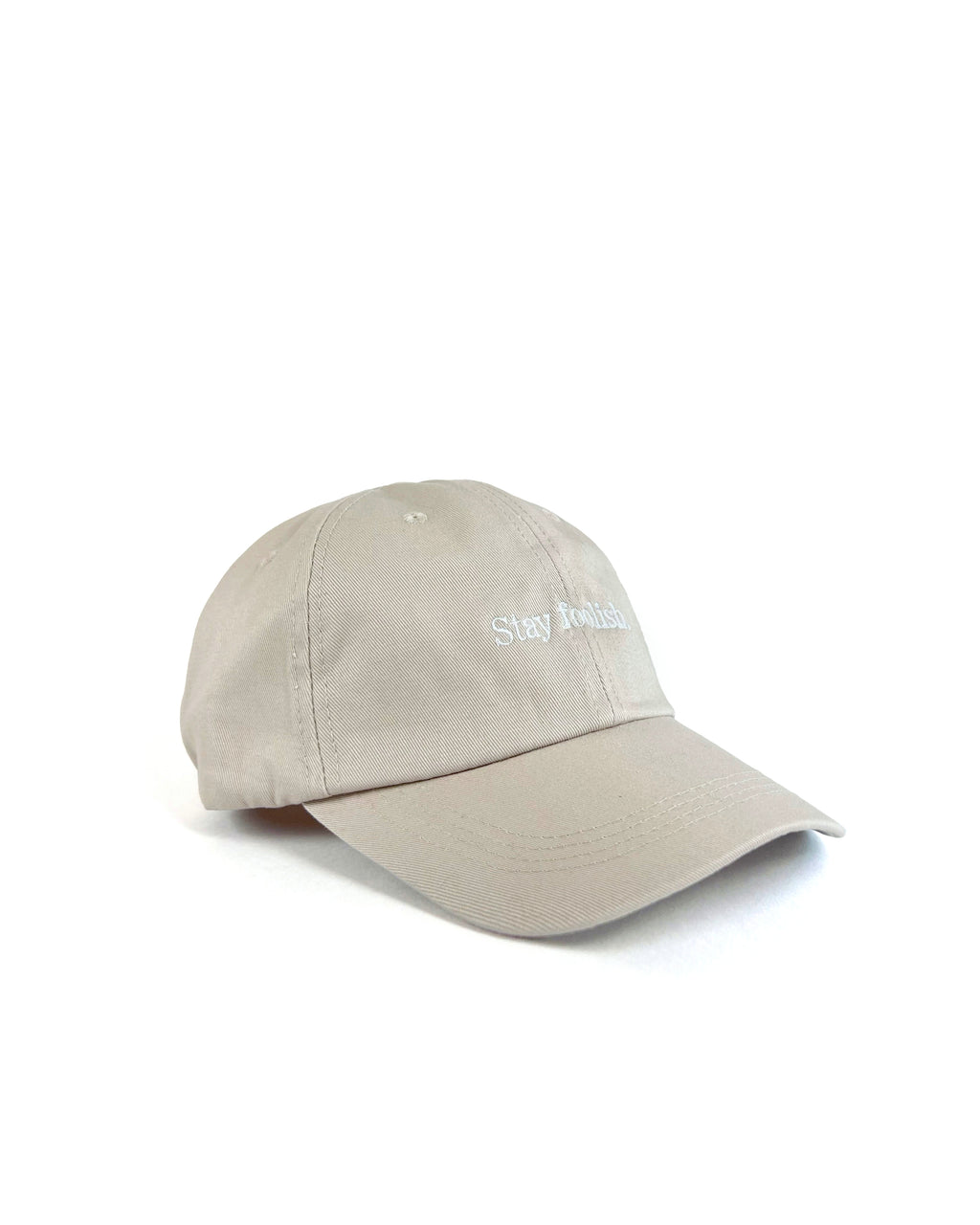 Stay Foolish Cap