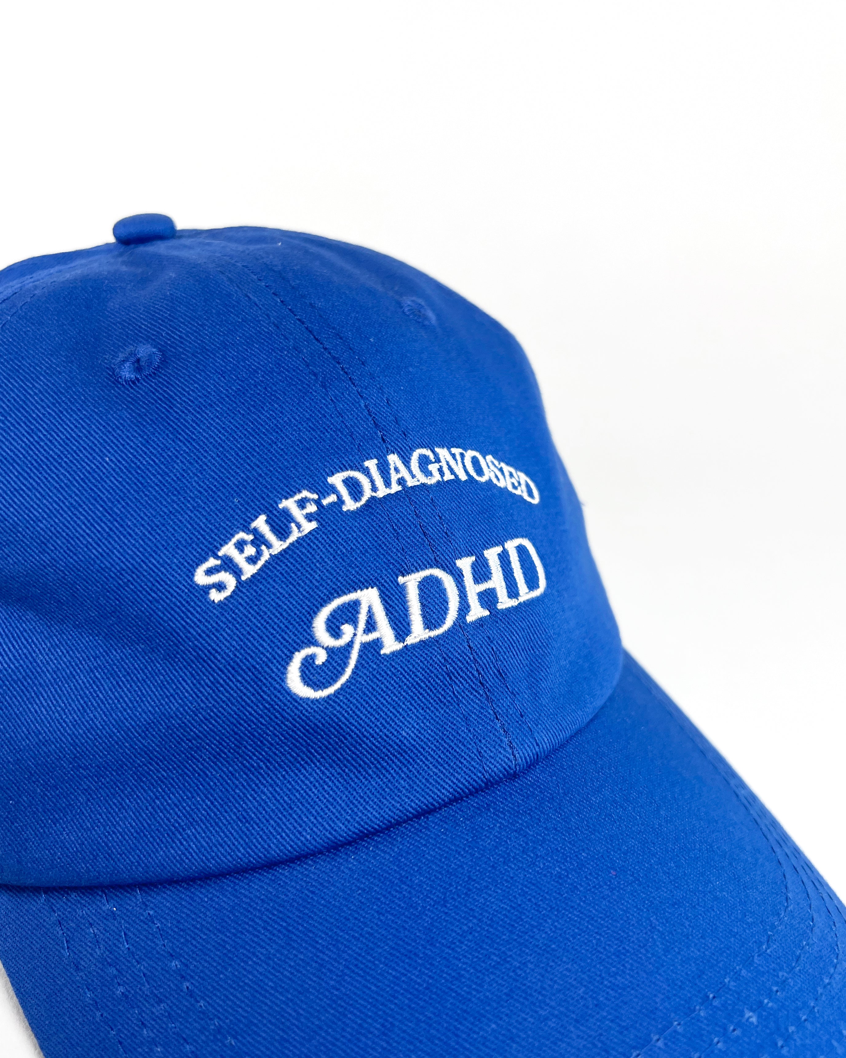 Self-Diagnosed ADHD Cap