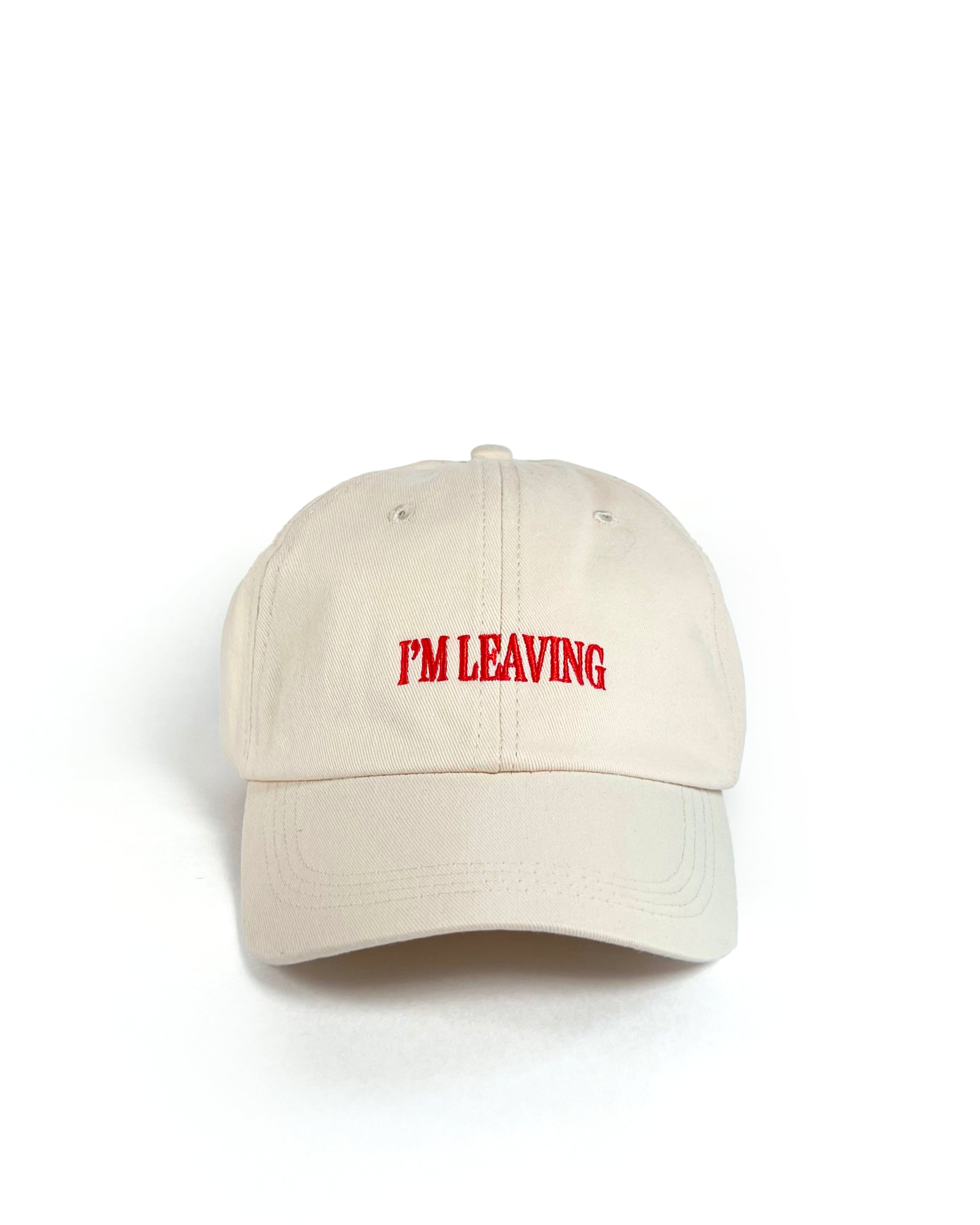 I'm Leaving Cap