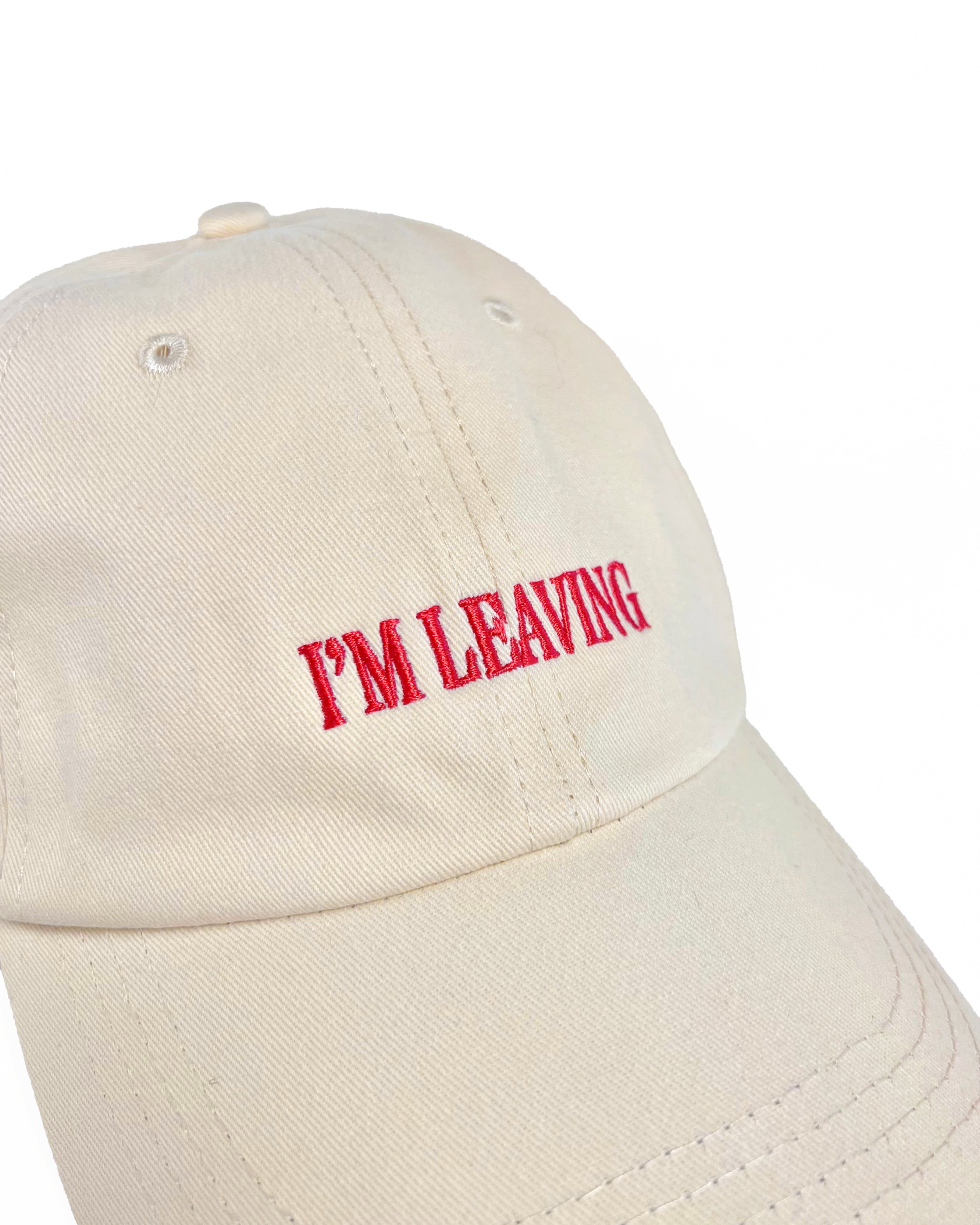 I'm Leaving Cap