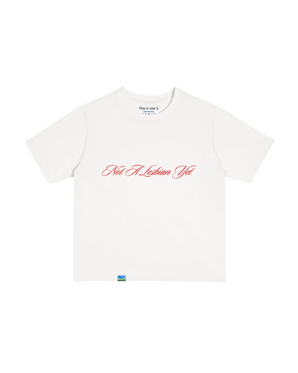 Not a Lesbian Yet T-Shirt