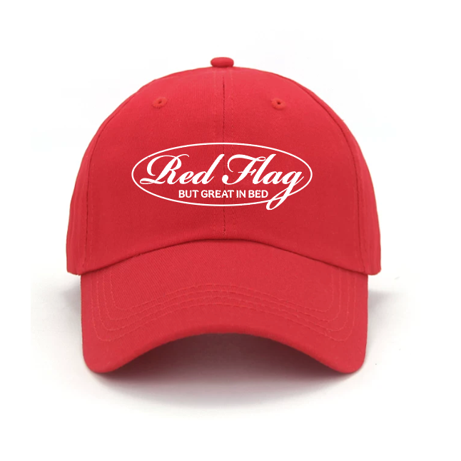 Red Flag Cap - placeholder