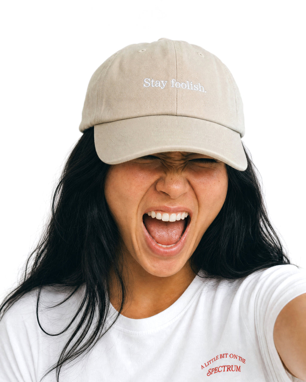 Stay Foolish Cap