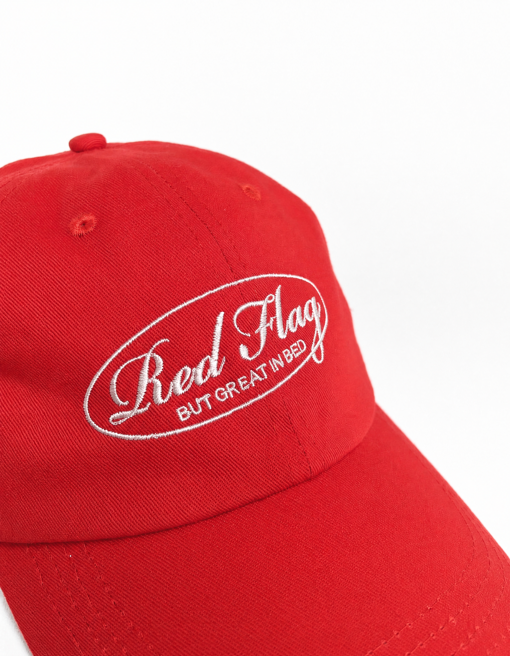 Red Flag Cap