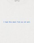 I hope this email find you not well T-shirt