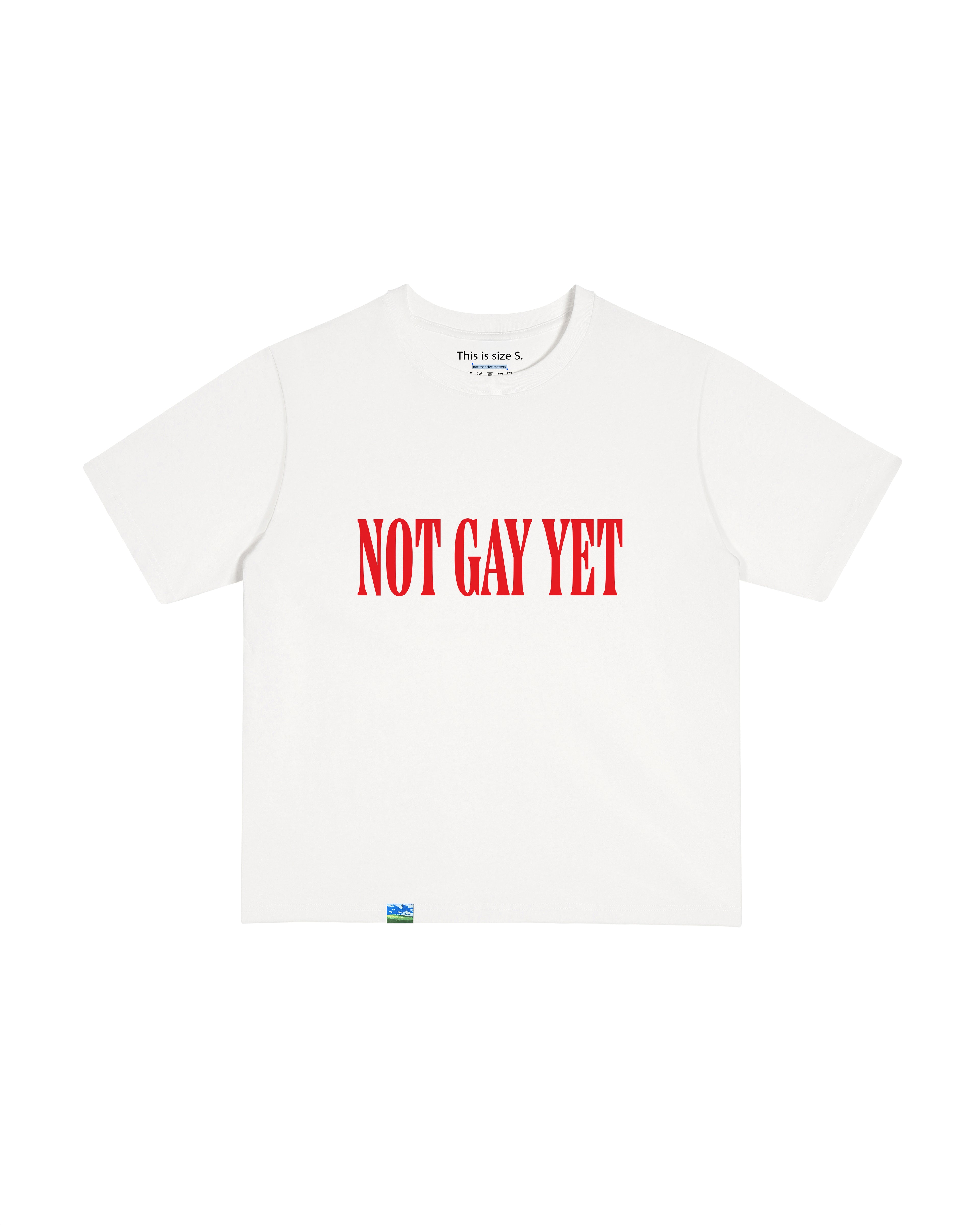 Not Gay Yet T-Shirt